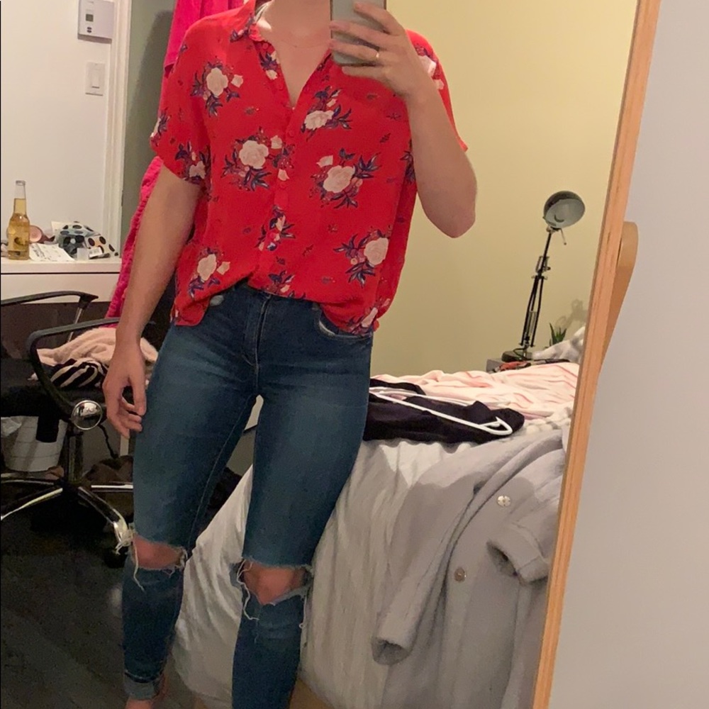 Cute little blouse